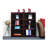 Backacre Double Wide Wood Bookcase, 8 Bookshelf,  48 inch Tall Storage and Display Bookshelf for Home Office and Living Room-123131066-16394637