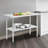 Heavy Duty Stainless Steel Table,  NSF Certified Kitchen Prep Table with Adjustable Shelf, 430+260 Lbs Capacity, Rust Resistant & Easy to Clean for Commercial & Home Use-113880938