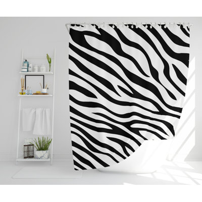 Skakke Polyester Shower Curtain