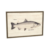 Silver Salmon Print