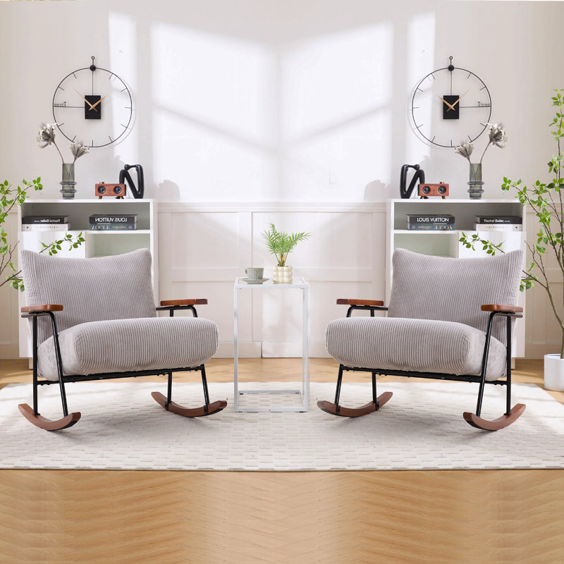 Fauteuil à bascule Modern