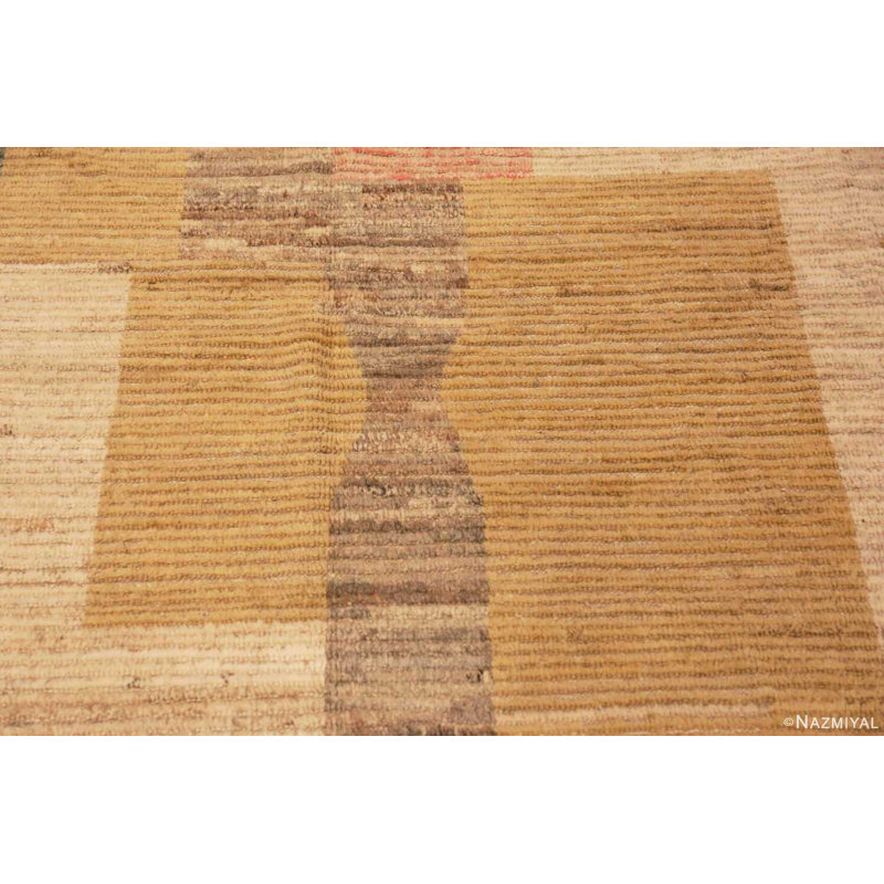 Best Modern Moroccan One-of-a-Kind Rectangle 9'6" X 12' Area Rug