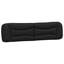 Lit avec matelas vidaXL noir et blanc 200 x 200 cm Hvar-2069259470-2069259472