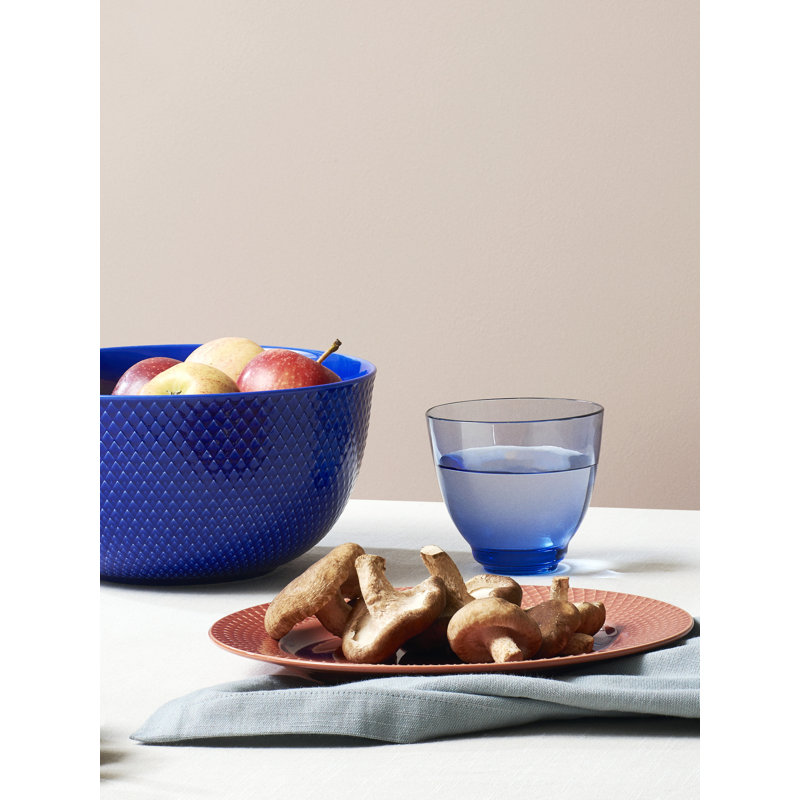 Handmade Porcelain Salad/Dessert Plate