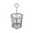 Metal Round Flatware Caddy