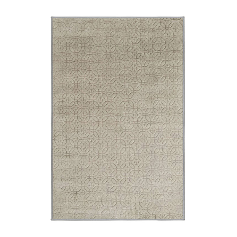 Tapis gris clair Morford, Tapis de couloir 2 pi x 5 pi
