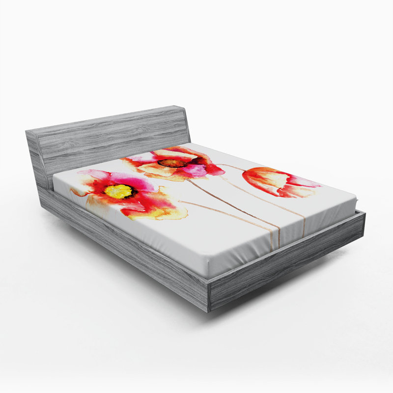 Microfiber Fitted Sheet, Full Fitted Sheet