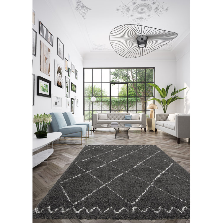 Tilly-Mae Moroccan Shag Area Rug