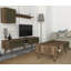 Table basse à 4 pieds avec rangement