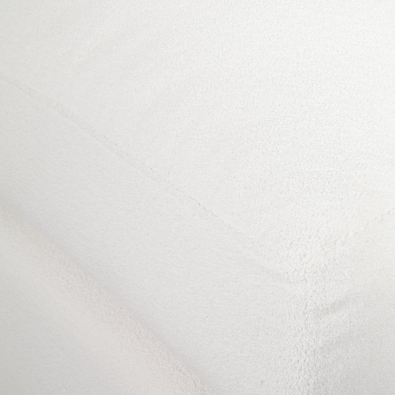 Tidworth Armless Arctic White Sofa