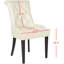 Chaise d'appoint rembourrée Bowie-15331064