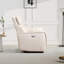 Causeuse inclinable 55 po avec port USB