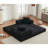 Boneless Corduroy 78.5" Folding Convertible Out Sleeper Sofa Bed-929983353