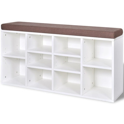 Caillou 10 Pair Shoe Storage Cabinet