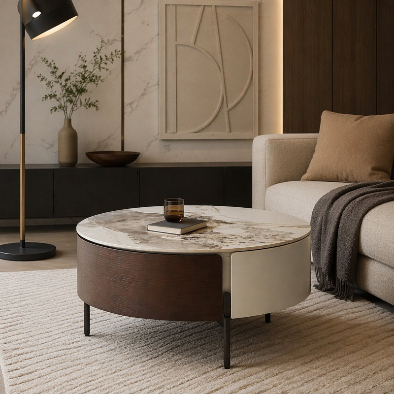 Table basse moderne