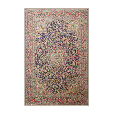 Tapis oriental brun / bleu Wilder