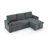 Modern  Multi-functional Pull-Out Bed Sofa-2141373657