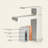 Faucetpopup301 Bathroom Faucet with Drain Assembly-90706493