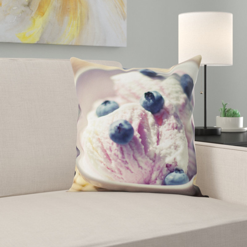Coussin décoratif bol