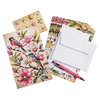 Ensemble de papeterie à journaux