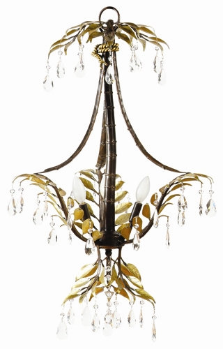 New Plantation 3 - Light Dimmable Empire Chandelier