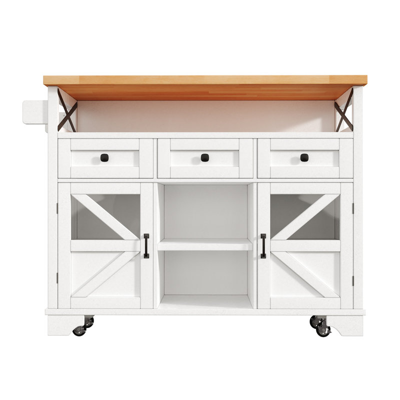 Wood Kitchen Island