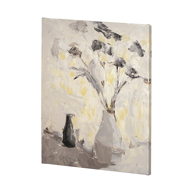 Nature morte par Julie Devine, H 50 po x l 40 po x P 3 po
