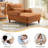 Davene Upholstered Chaise Lounge with Adjustable Backrest-797908656-797908662