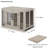 Gendron Manufactured Wood Furniture Style Crate with 2 Doors-396502292-298860662
