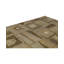 Hand-Knotted High-Quality Beige and Brown Area Rug