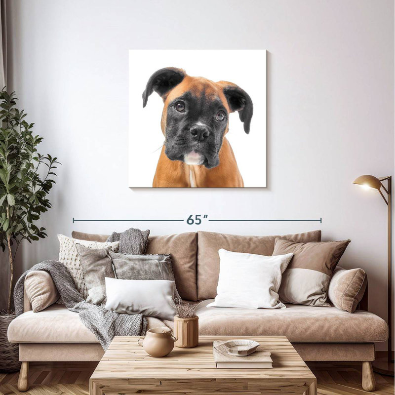 Tyson, 36" H x 36" W