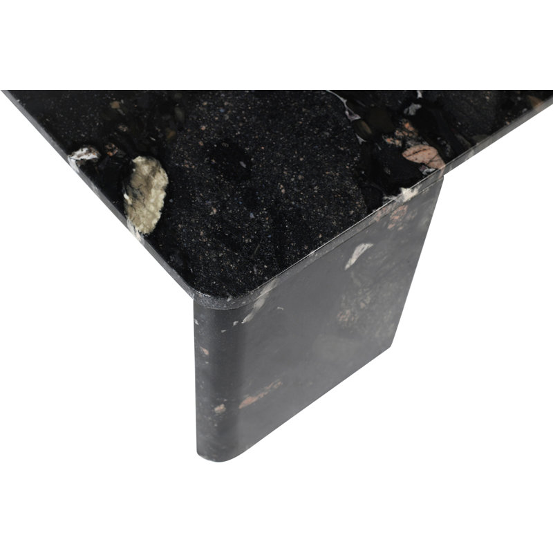 Table basse Livorno, Granit galet