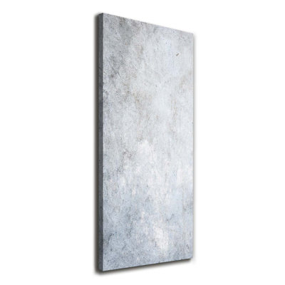 Concrete Background - Wrapped Canvas Print
