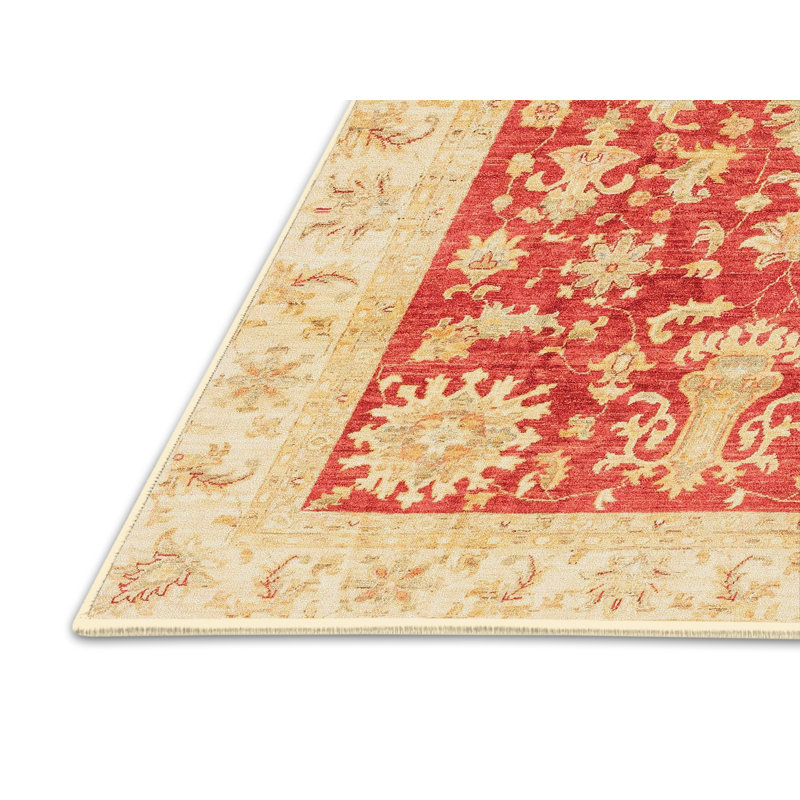 Tapis abstrait moderne 3499, Rectangle de 2 pi x 3 pi