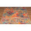 Tapis intérieur / extérieur multicolore Jacoria-608448655