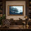 Art mural sur toile Misty Coastal-133554997