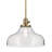 11.25" 1-Light Bell Pendant-436436732