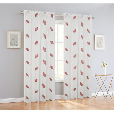 Altus Sheer Curtain Single Panel