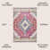 Cockburn Bohemian FLAIR Boho Vintage Medallion Fuchsia/White Rug