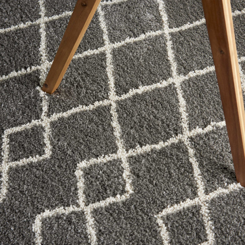 Mildenhall Performance Geometric Indoor Rug, Rectangle 7'10" x 9'10"