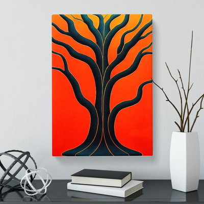 Tree Indian - Wrapped Canvas