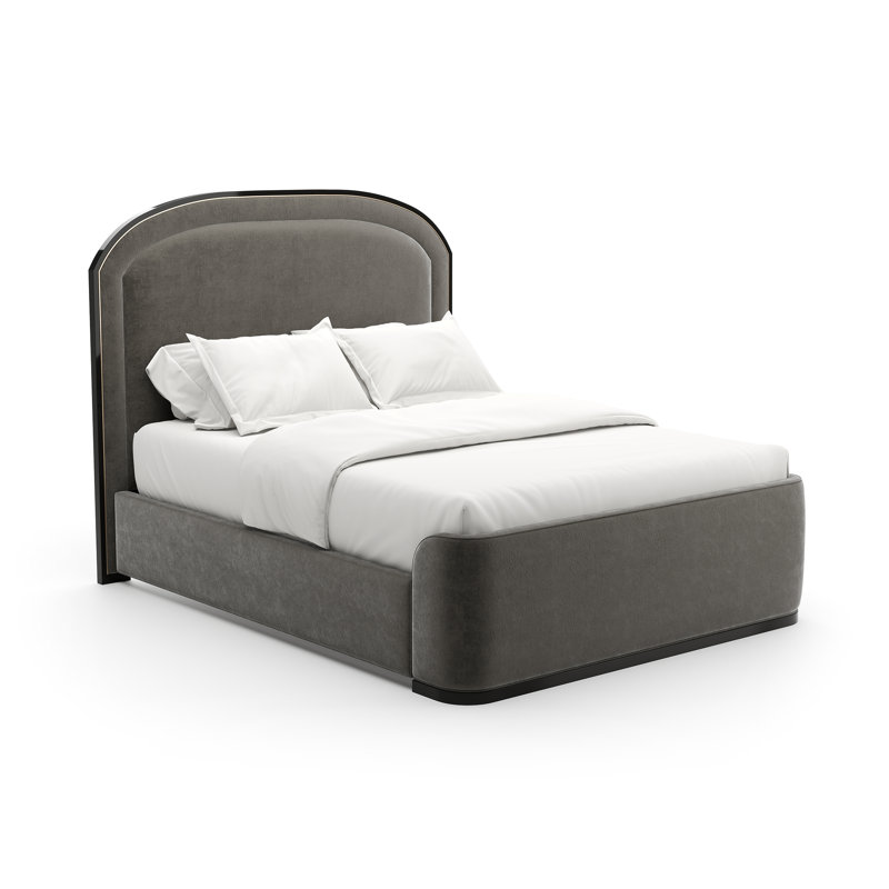 *Wanderlust Bed Pewter, Queen