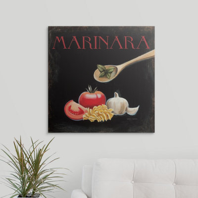 « iv » par marco fabiano, publicité rétro Italian Cuisine