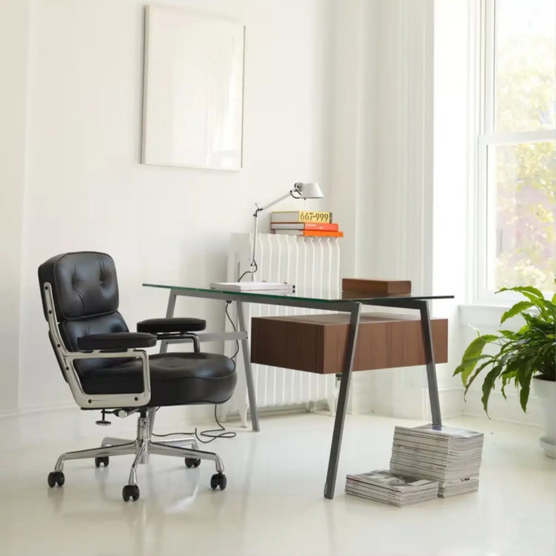 Chaise de travail, Noir