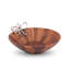 Sea And Shore Wood Salad Bowl