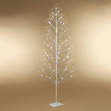 The Holiday Aisle® 43.31'' Twinkle Lighted Trees & Branches