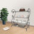4-Tier Metal Shoe Rack
