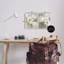 "Vintage Roses & Magnolias", ensemble de 2 plaques murales, design par Nan