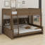 Bunk Bed With Storage Cabinets And USB Ports-1909485901