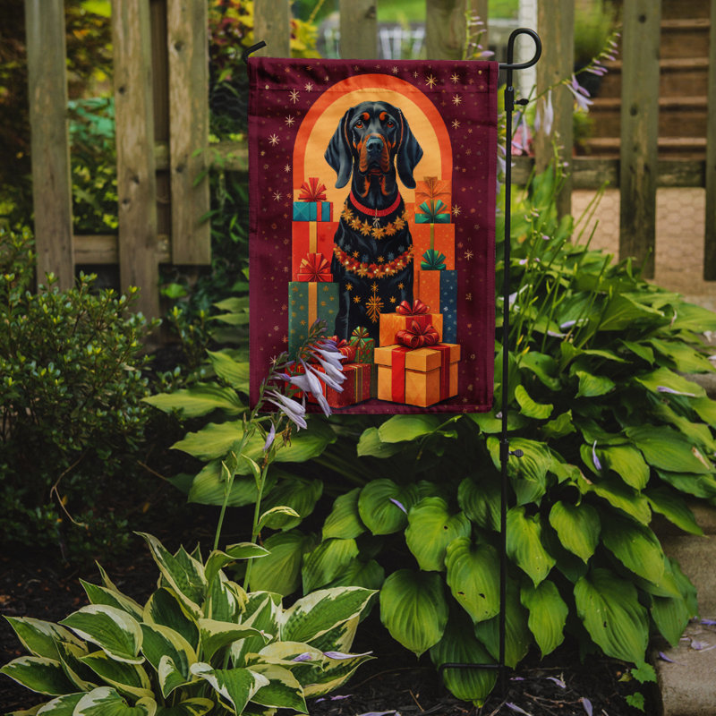 Drapeau de jardin Coonhound